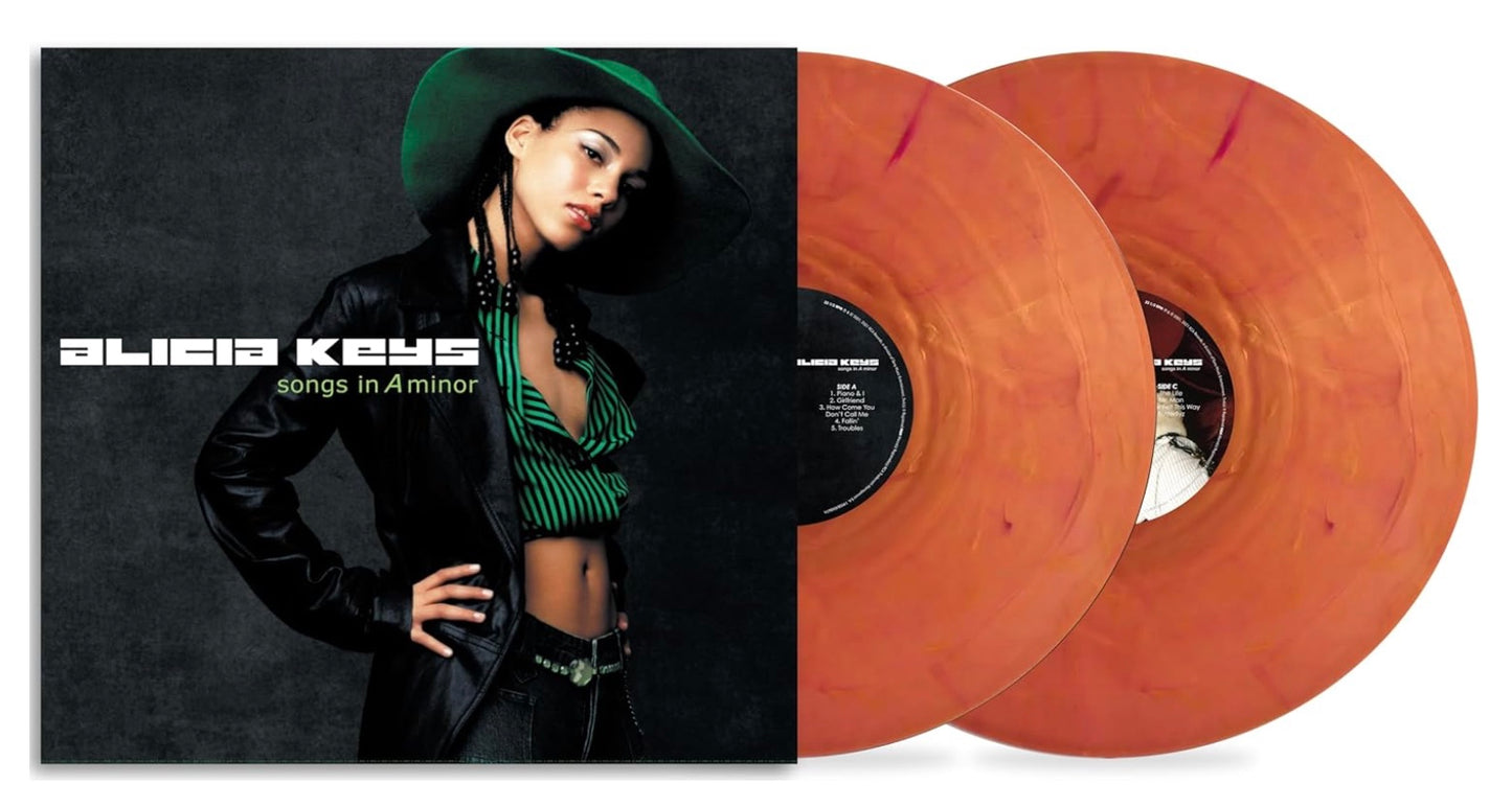 Alicia Keys - Songs In A Minor (25th Anniversary) (2LP transparent gold marbled Vinyl)
