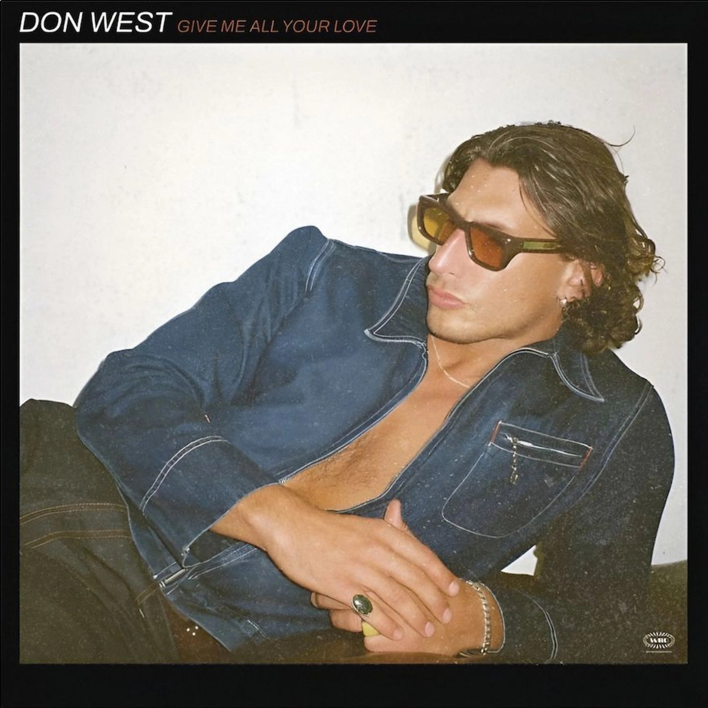 DON WEST - GIVE ME ALL YOUR LOVE (LP Black Vinyl)