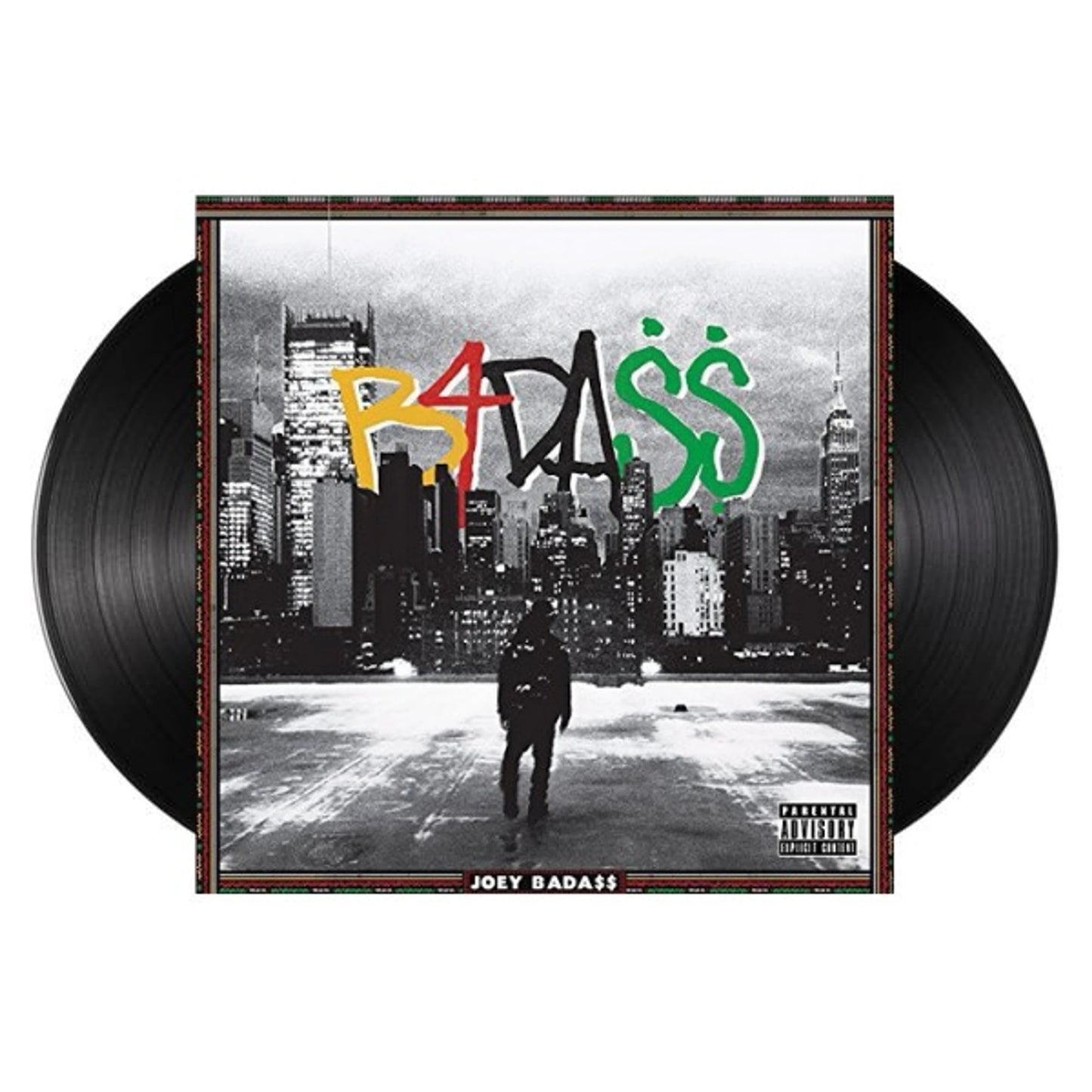 Joey Bada$$ - B4.DA.$$ (2LP Gatefold Black Vinyl)
