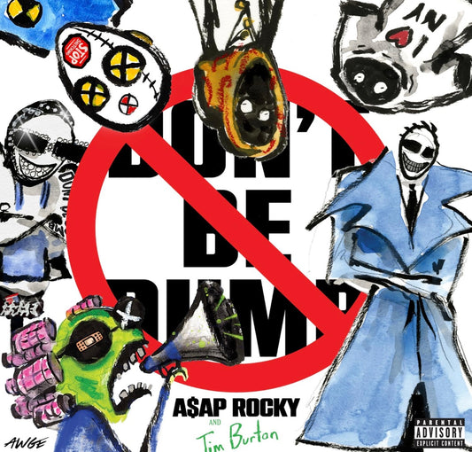 A$AP Rocky - Don't Be Dumb (2LP)