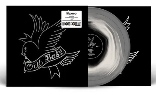 Lil Peep - Crybaby 10 Year Anniversary (LP Clear Vinyl RSD26)