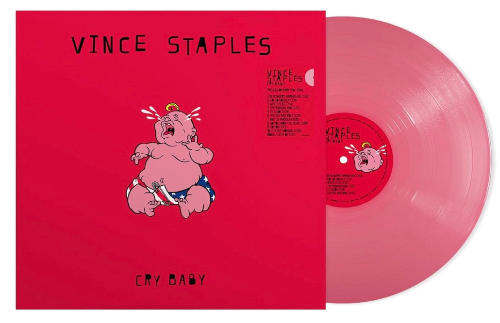 Vince Staples - Cry Baby (LP Ltd. Bubblegum Pink Vinyl)