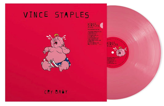 Vince Staples - Cry Baby (LP Ltd. Bubblegum Pink Vinyl)
