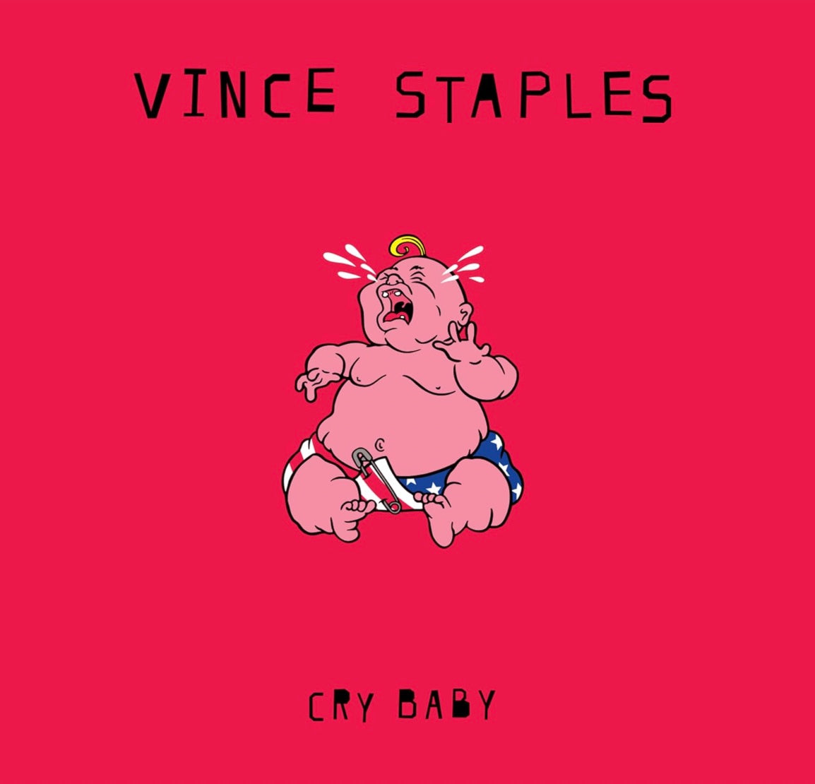 Vince Staples - Cry Baby (LP Ltd. Bubblegum Pink Vinyl)