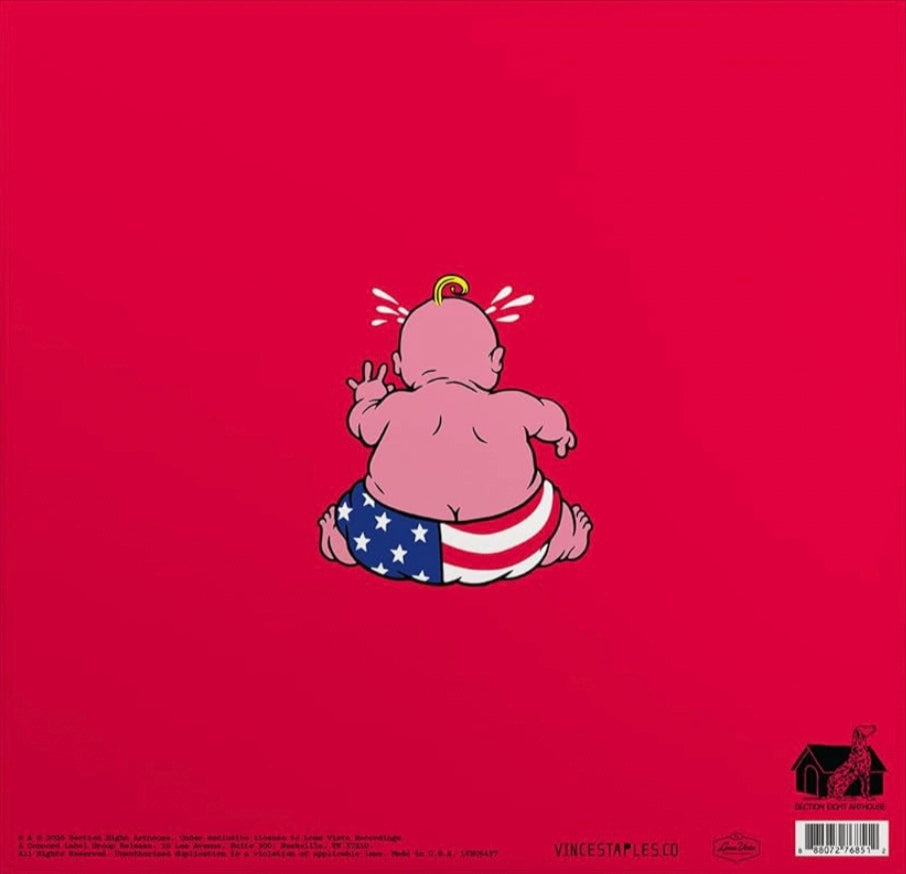Vince Staples - Cry Baby (LP Ltd. Bubblegum Pink Vinyl)