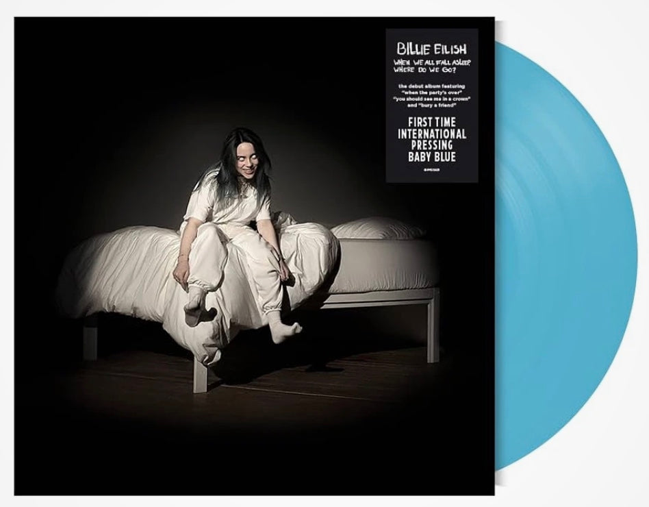 Billie Eilish - When We All Fall Asleep, Where Do We Go? (LP Ltd. Opaque Baby Blue Vinyl)