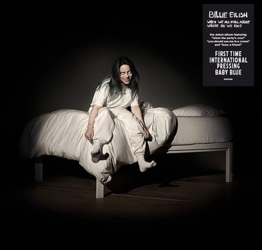 Billie Eilish - When We All Fall Asleep, Where Do We Go? (LP Ltd. Opaque Baby Blue Vinyl)