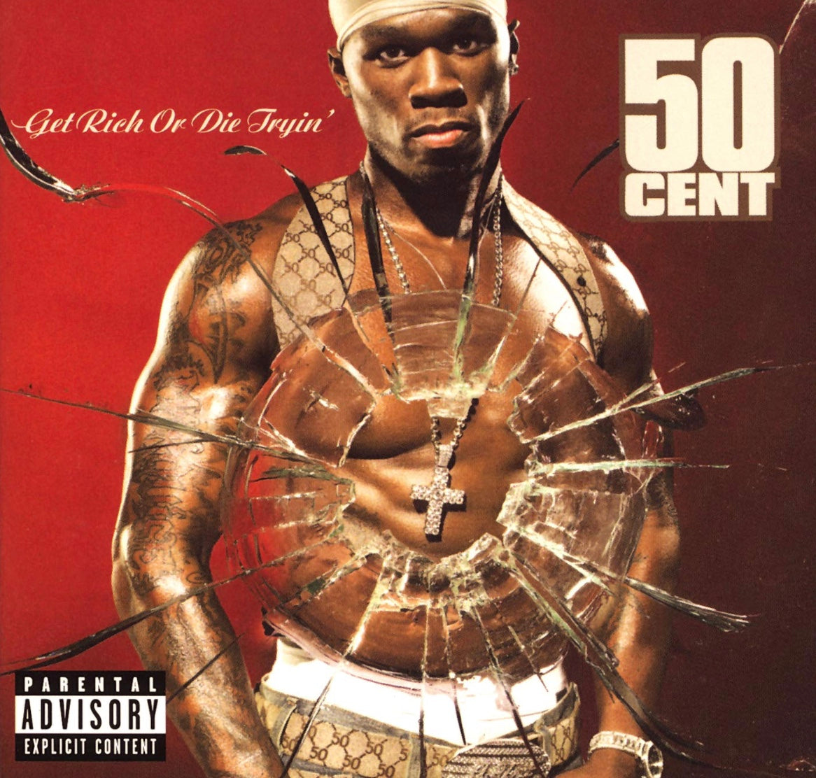 50 Cent - Get Rich Or Die Tryin (2LP Black Vinyl)