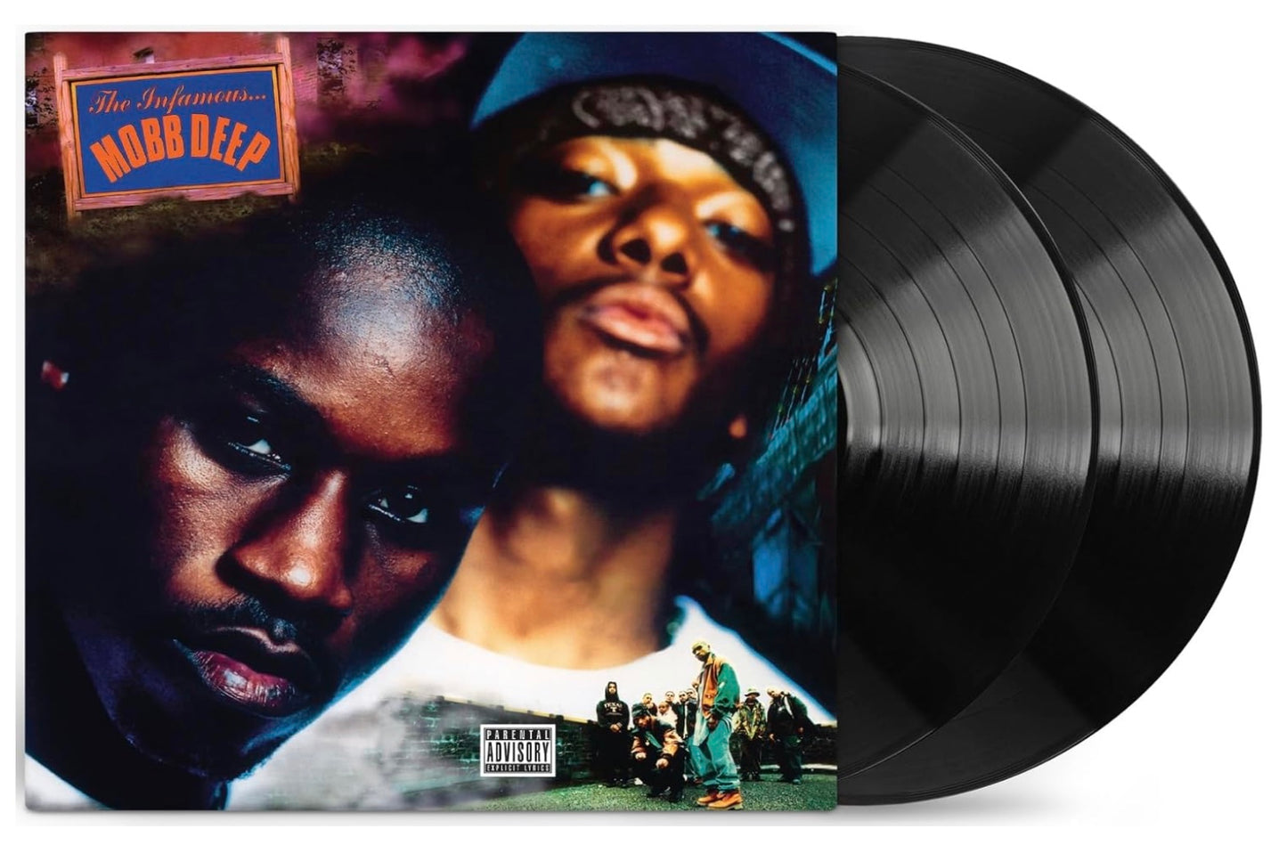 Mobb Deep - The Infamous (2LP Black Vinyl)