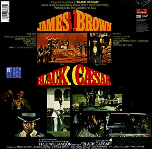 James Brown - Black Caesar (LP Limited Vinyl)