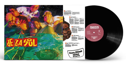 De La Soul - Buhloone Mindstate (LP Black Vinyl)