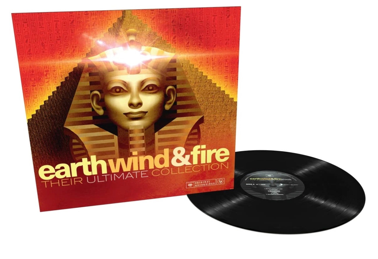 Earth, Wind & Fire - Their Ultimate Collection (LP Black Vinyl)
