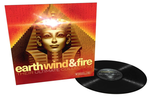 Earth, Wind & Fire - Their Ultimate Collection (LP Black Vinyl)
