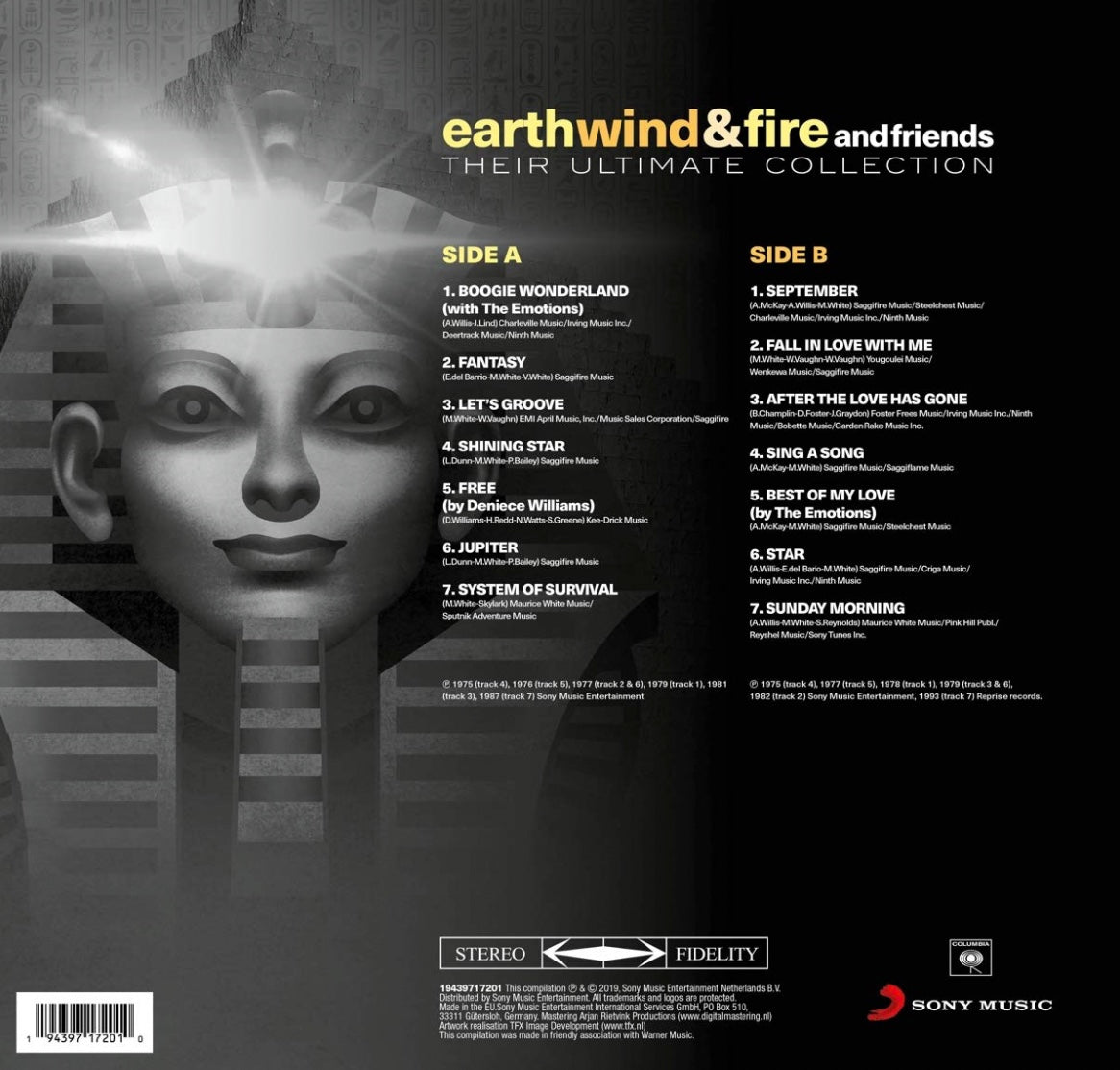 Earth, Wind & Fire - Their Ultimate Collection (LP Black Vinyl)
