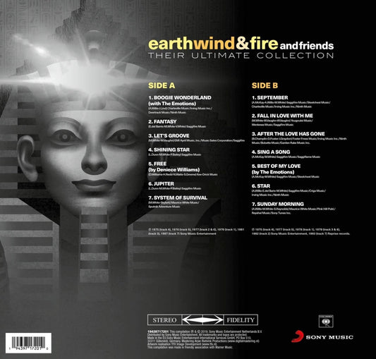 Earth, Wind & Fire - Their Ultimate Collection (LP Black Vinyl)