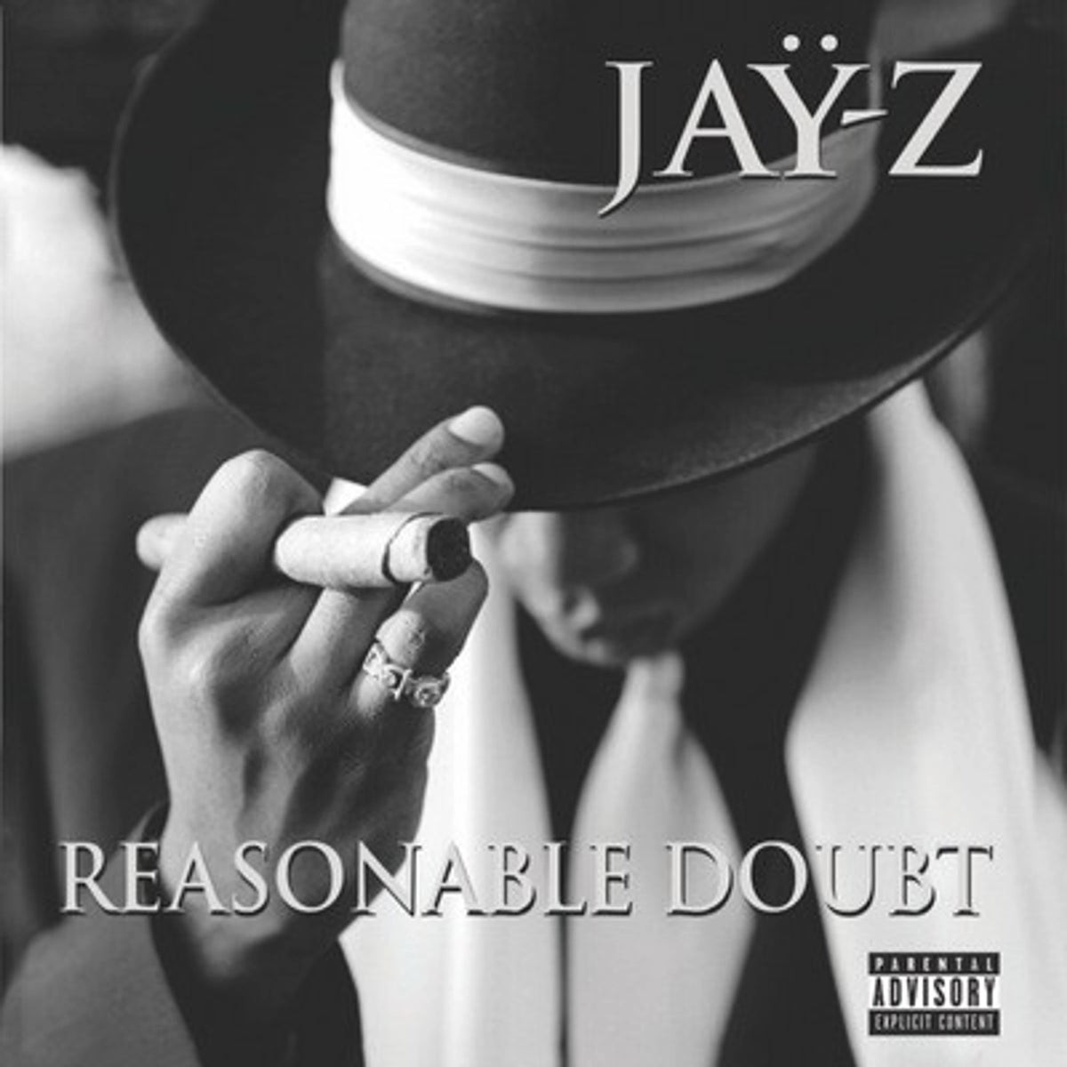 JAŸ-Z - Reasonable Doubt (2LP Black Vinyl)