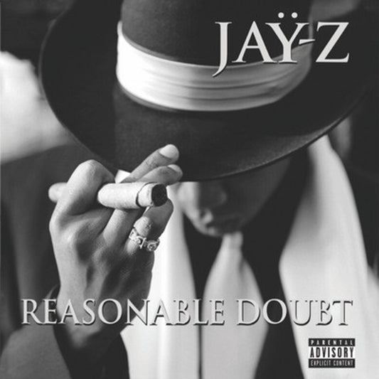 JAŸ-Z - Reasonable Doubt (2LP Black Vinyl)