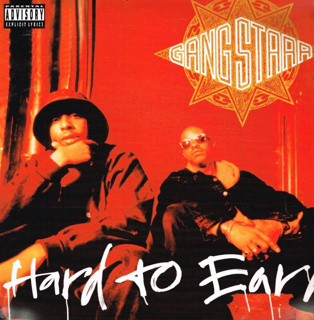 Gang Starr - Hard to Earn (2LP)