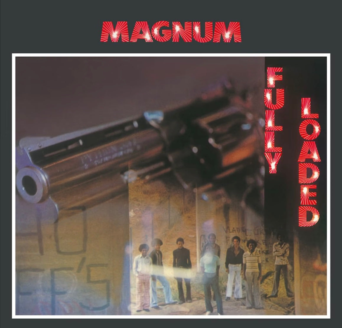Magnum - Fully Loaded (LP Black Vinyl)