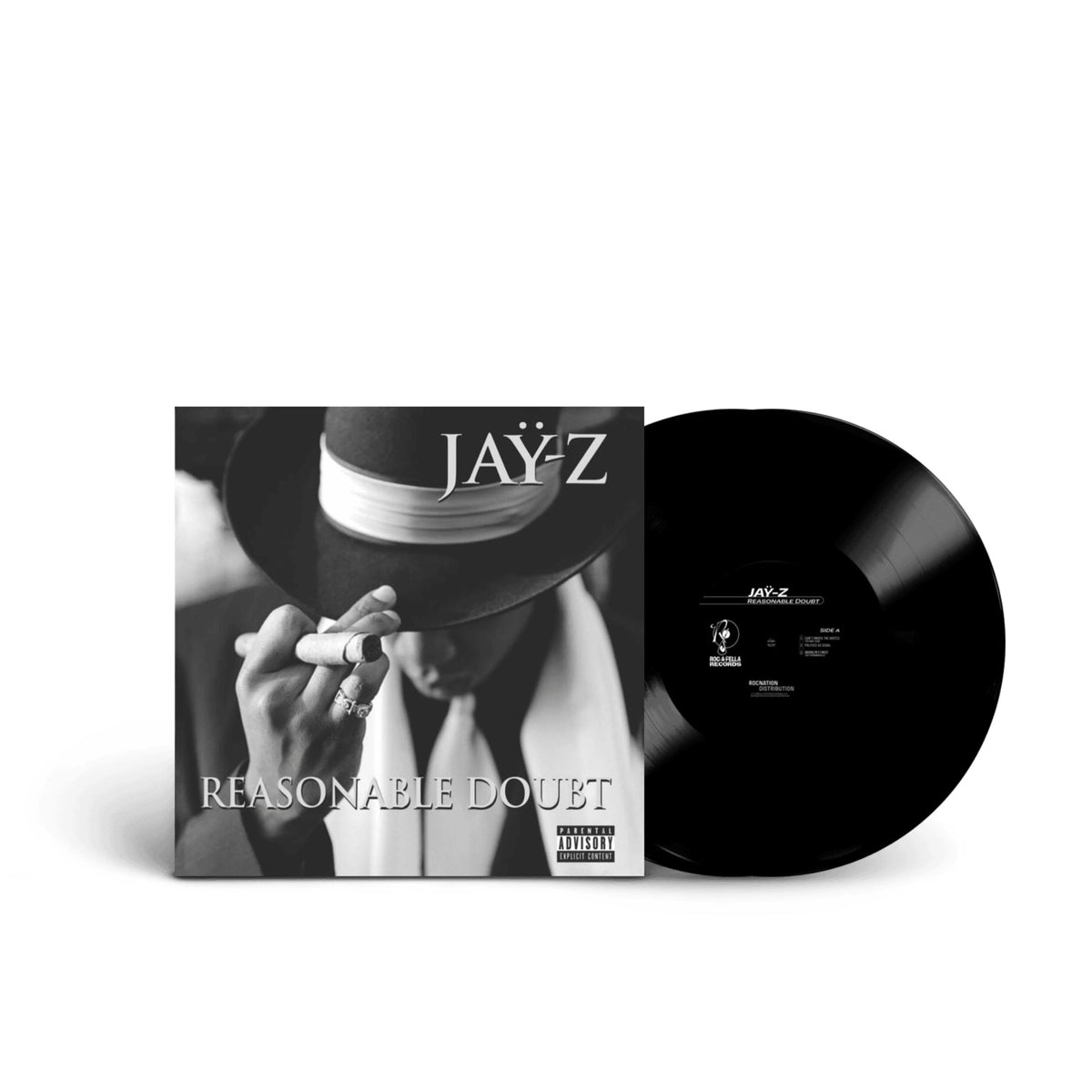 JAŸ-Z - Reasonable Doubt (2LP Black Vinyl)