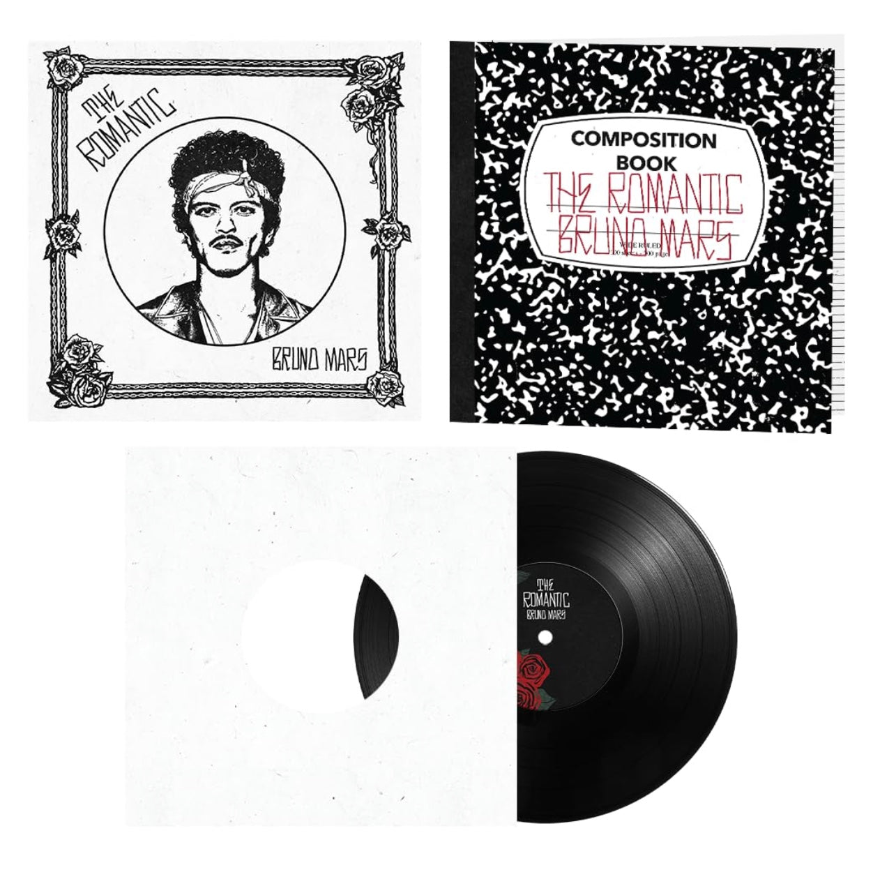 Bruno Mars - The Romantic (LP Black)