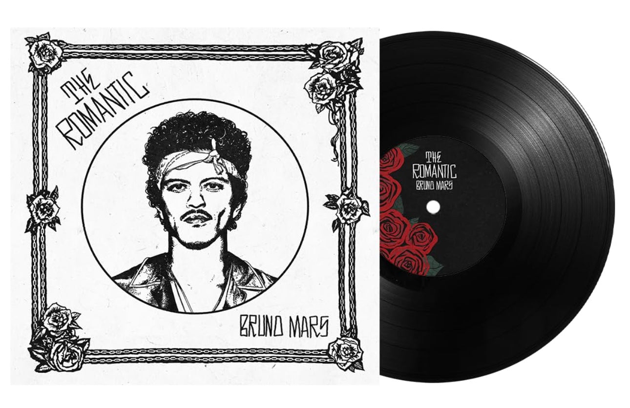 Bruno Mars - The Romantic (LP Black)