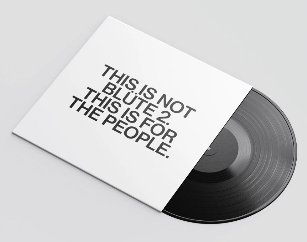 Shindy - <3 MY PEOPLE (LP Black Ltd. Indie Exclusive)