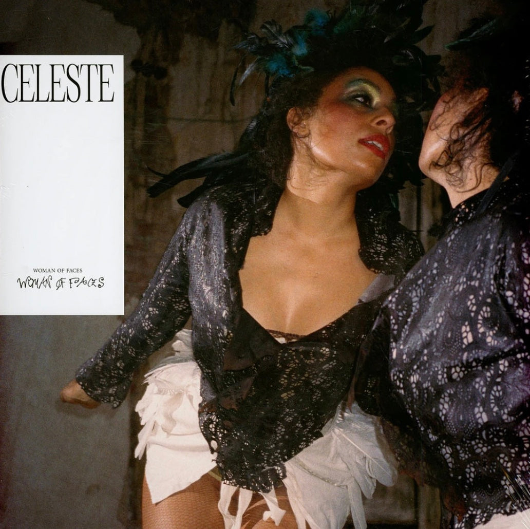 Celeste - Woman of Faces (Standard LP Black)