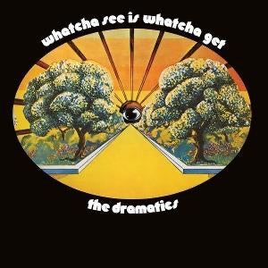 Dramatics - Whatcha See Is Whatcha Get (LP Black Vinyl)