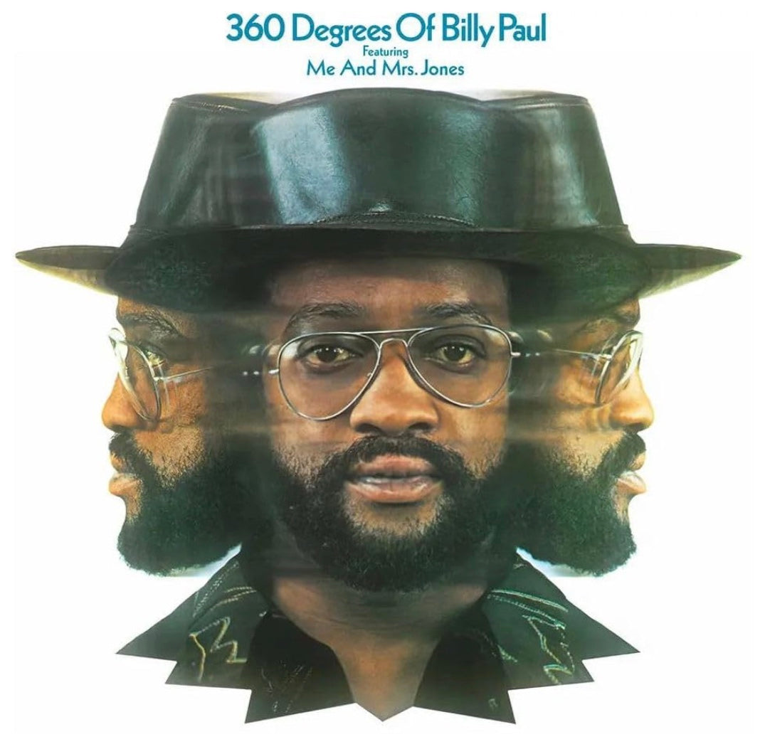 Billy Paul - 360 Degrees (LP Black Vinyl)
