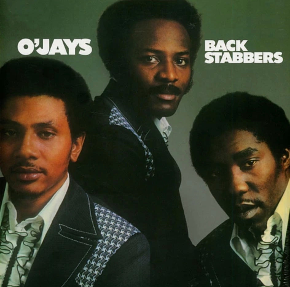 The O'Jays - Back Stabbers (LP Black Vinyl)