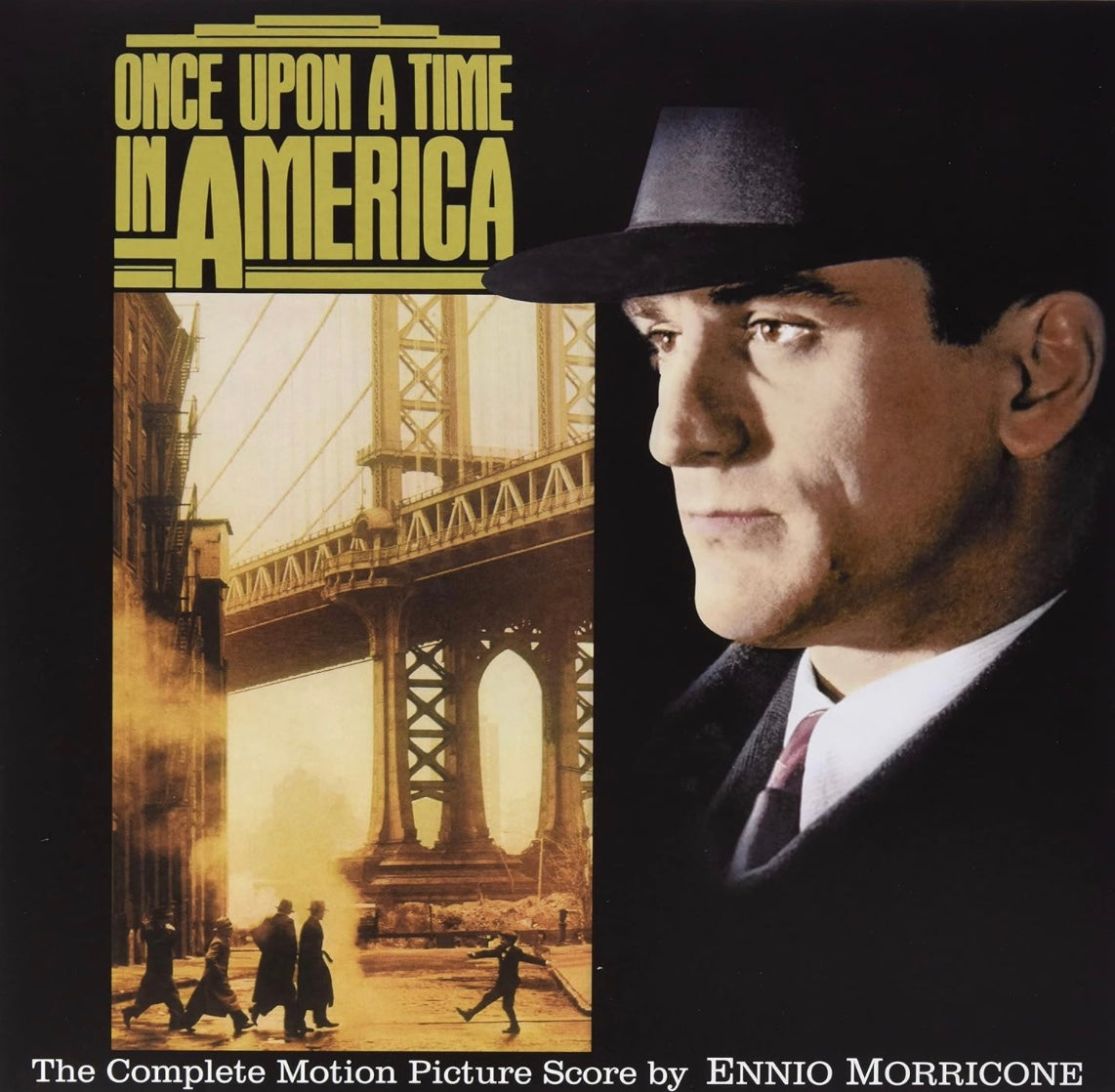 Ennio Morricone - Once Upon A Time In America (LP Gold Vinyl)