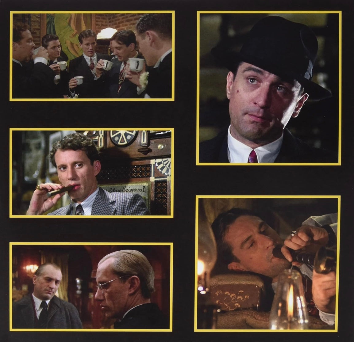 Ennio Morricone - Once Upon A Time In America (LP Gold Vinyl)