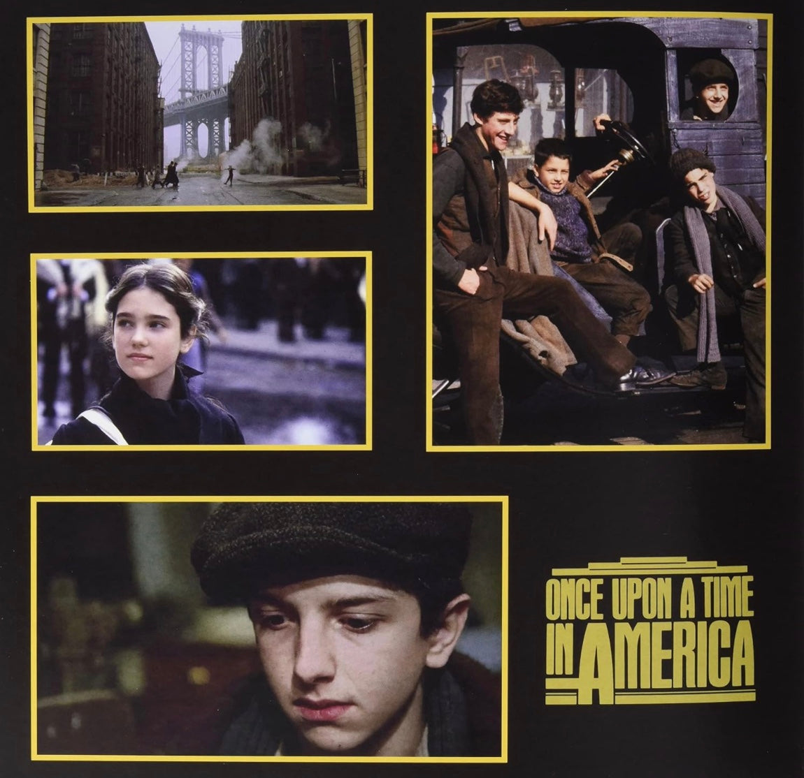 Ennio Morricone - Once Upon A Time In America (LP Gold Vinyl)