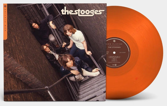 The Stooges - Now Playing (LP Orange Transparent Vinyl)