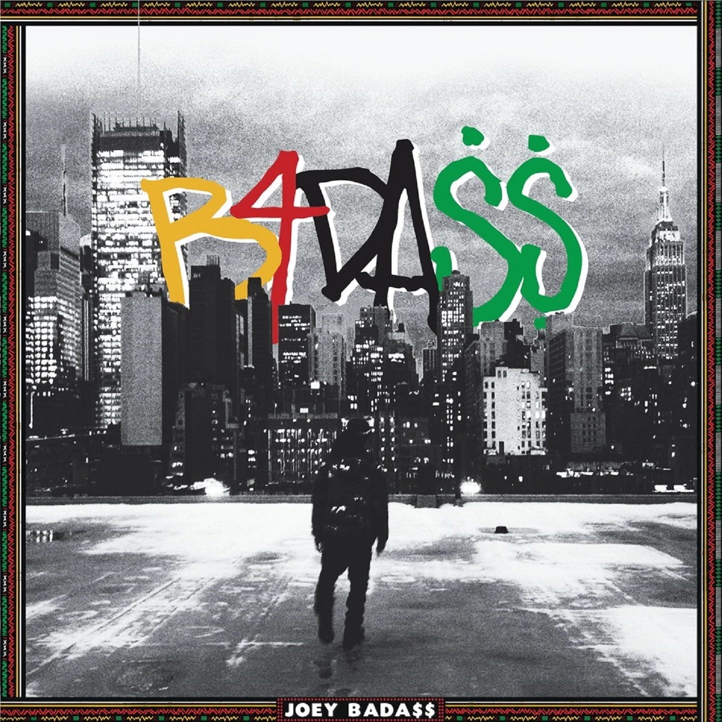 Joey Bada$$ - B4.DA.$$ (2LP Gatefold Black Vinyl)