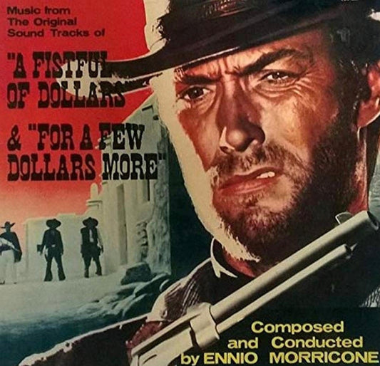 Ennio Morricone - A Fistful Of Dollars & For A Few Dollars More (LP Colored Red Vinyl)