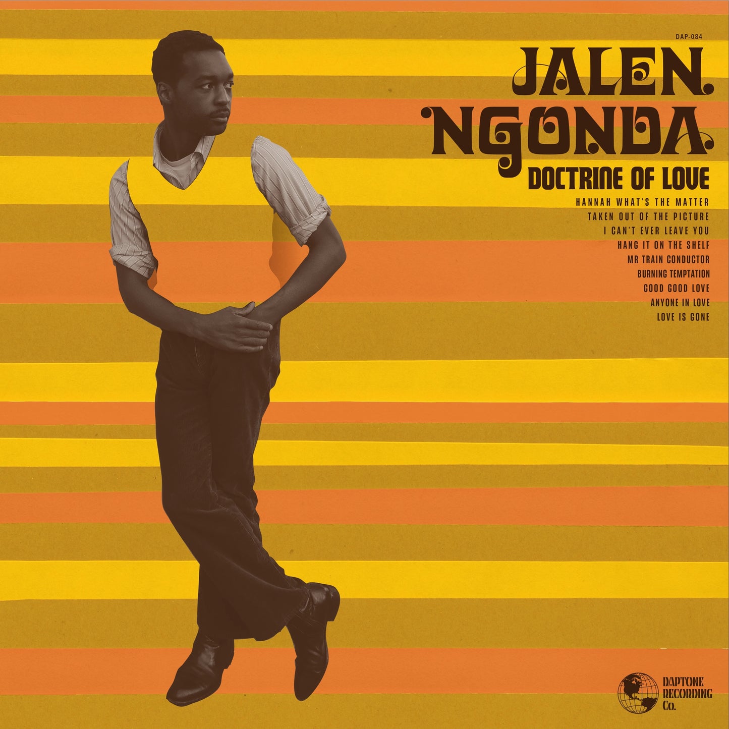 Jalen Ngonda - DOCTRINE OF LOVE (LP+MP3 Black Vinyl)
