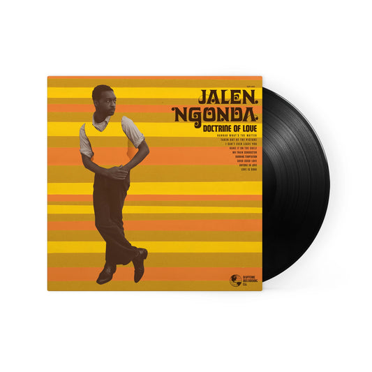 Jalen Ngonda - DOCTRINE OF LOVE (LP+MP3 Black Vinyl)