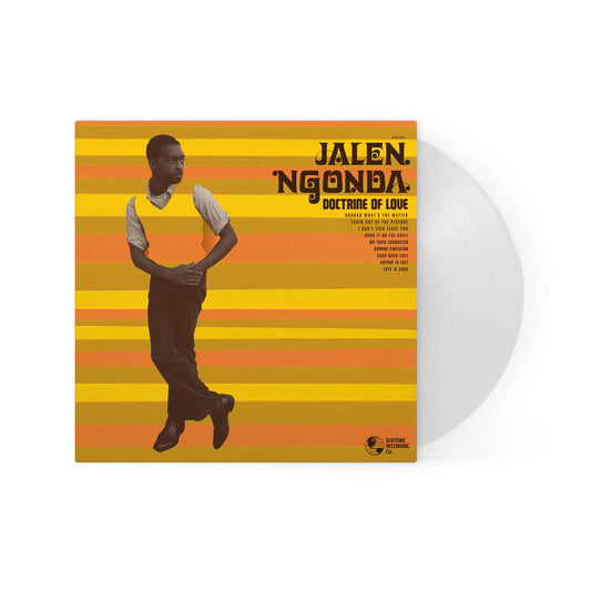 Jalen Ngonda - DOCTRINE OF LOVE (LP+MP3 Ltd. Clear Vinyl)