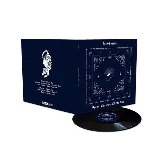 José González - AGAINST THE DYING OF THE LIGHT (LP Black Vinyl)