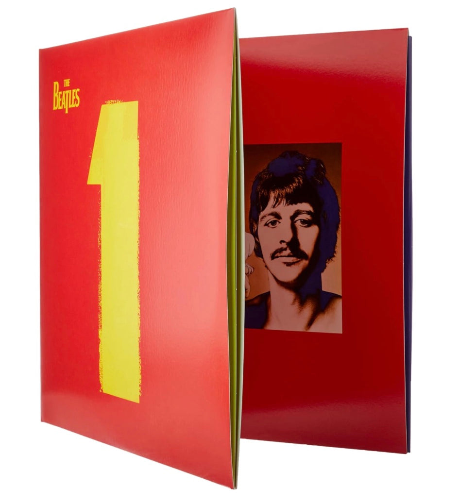 The Beatles - 1 (2LP Black Gatefold - 2015 Remaster)