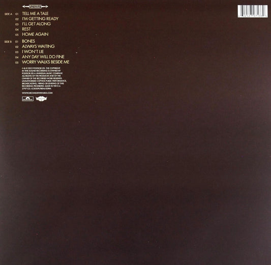 Michael Kiwanuka - Home Again (LP Black Vinyl)