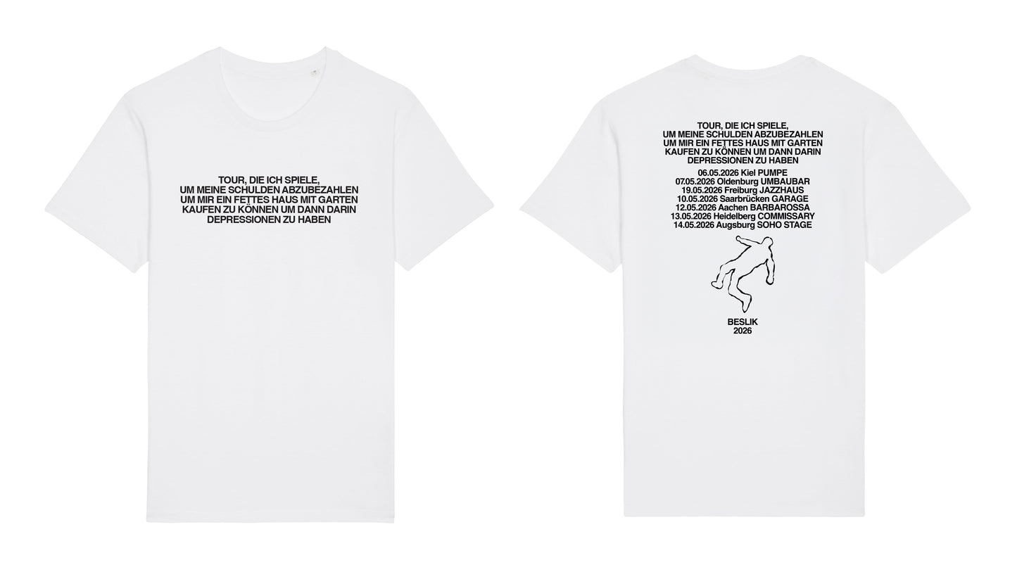 Beslik Tour 2026 - Tour T-Shirt