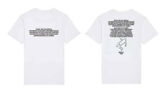 Beslik Tour 2026 - Tour T-Shirt