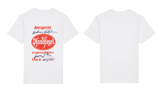 Beslik Tour 2026 - Pfandsiegel T-Shirt