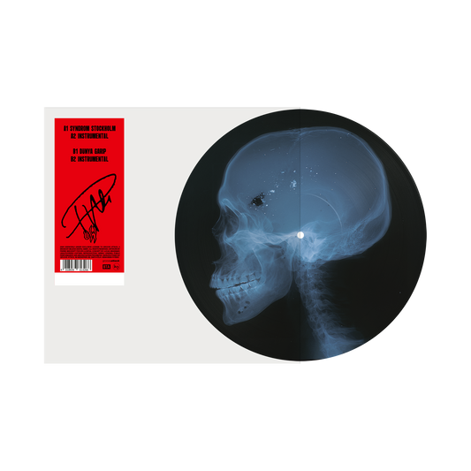 Haftbefehl x Oddworld - Syndrom Stockholm (12" Picture Disc Clear Cover Signiert)