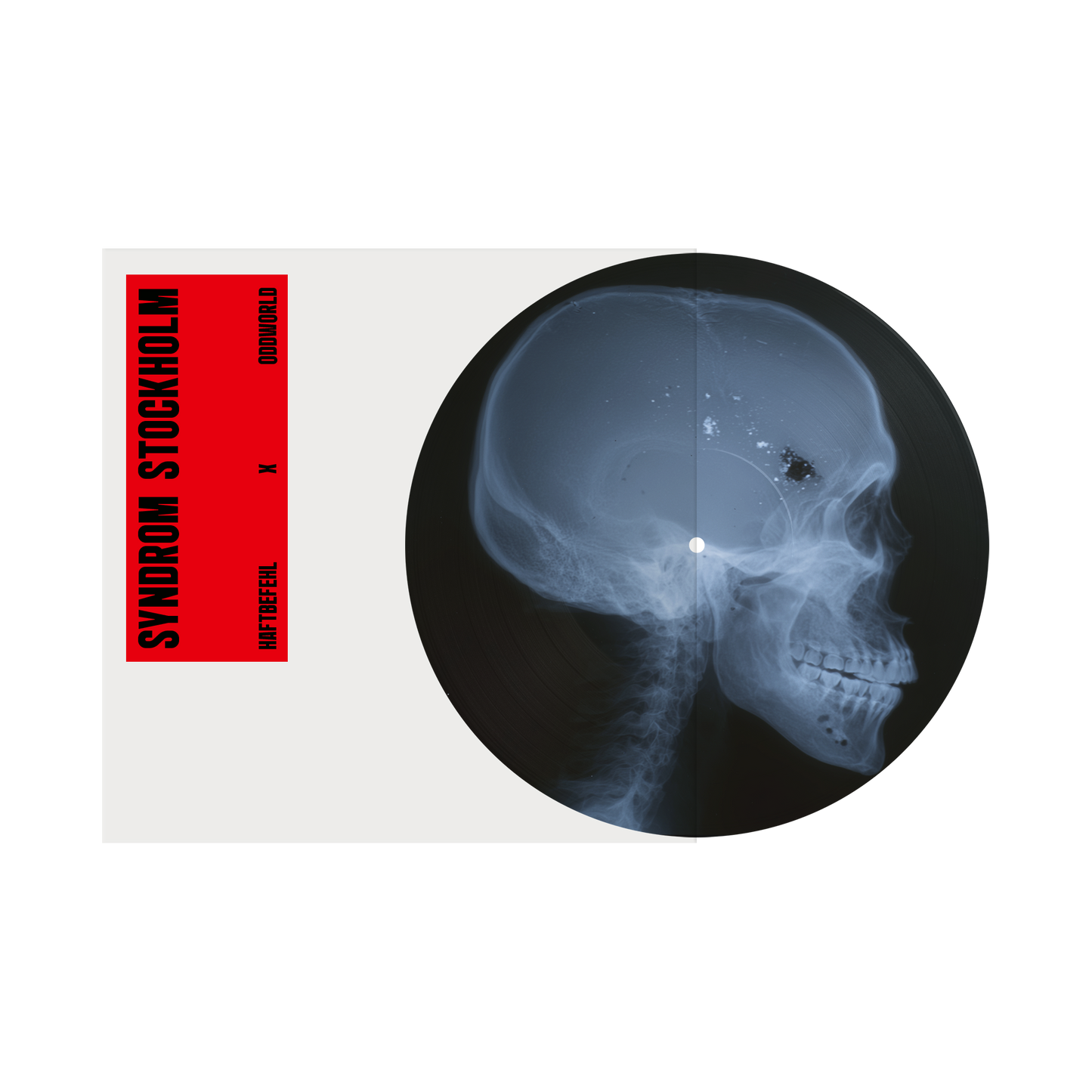 Haftbefehl x Oddworld - Syndrom Stockholm (12" Picture Disc Clear Cover Signiert)