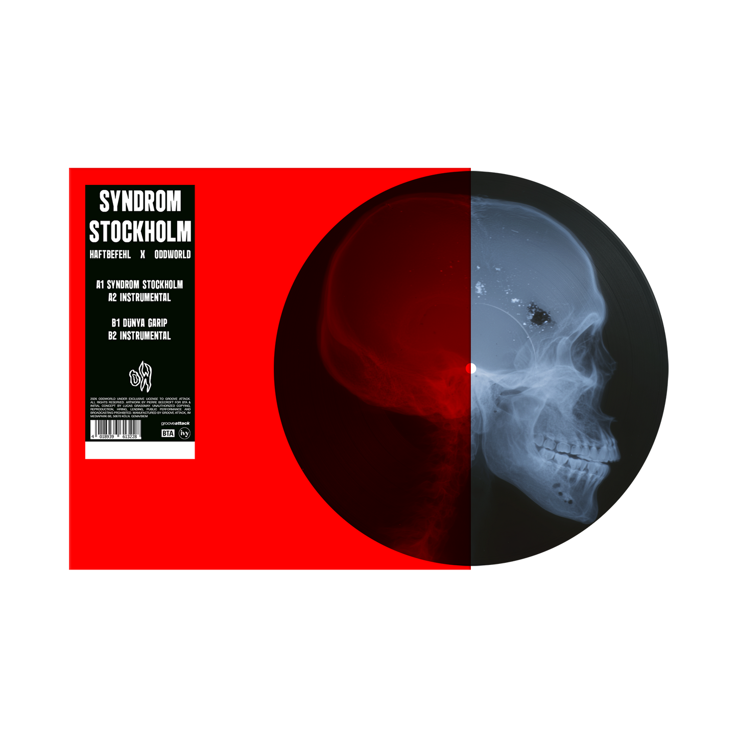 Haftbefehl x Oddworld - Syndrom Stockholm (12" Picture Disc Red Cover)
