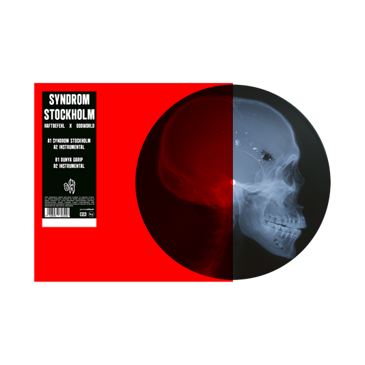 Haftbefehl x Oddworld - Syndrom Stockholm (12" Picture Disc Red Cover)